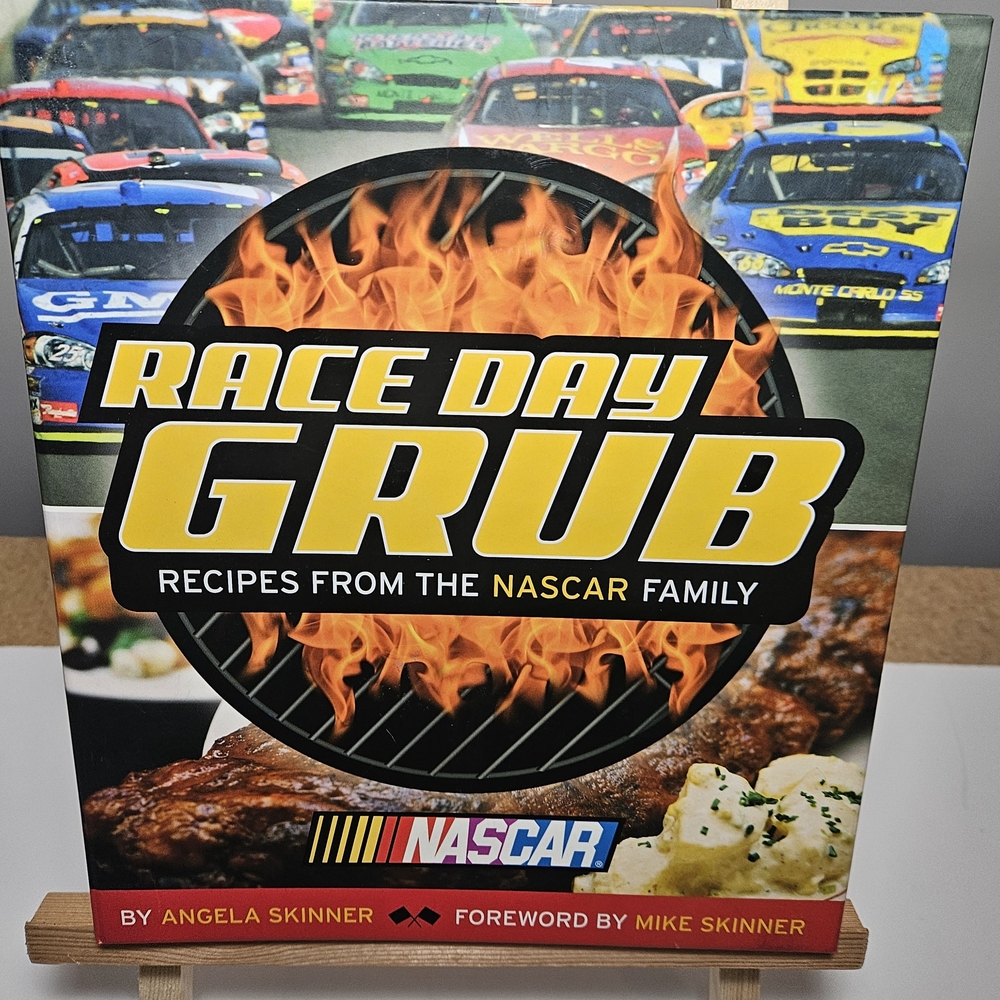 Race Day Grub Cookbook